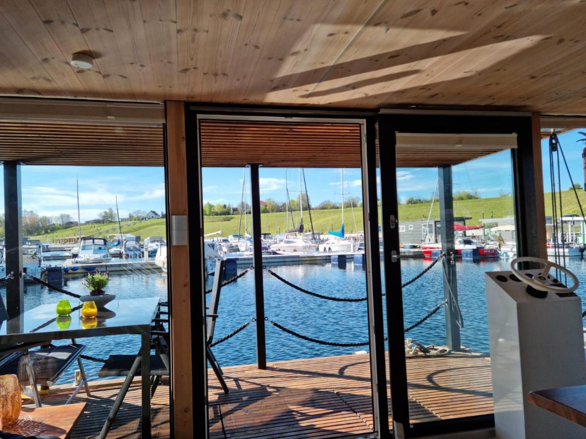 Hausboot Geiselruh Hotel Braunsbedra ภายนอก รูปภาพ